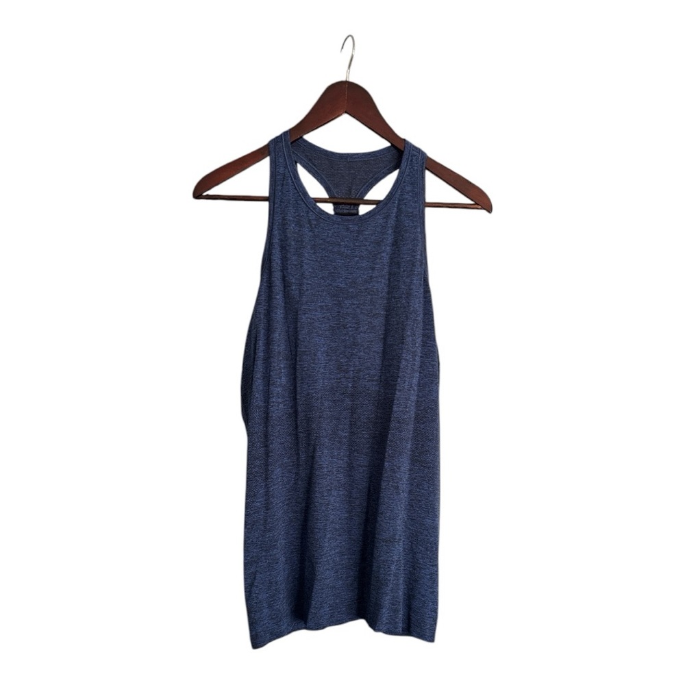 Lululemon Athletica Blue Swiftly Tech T-Back